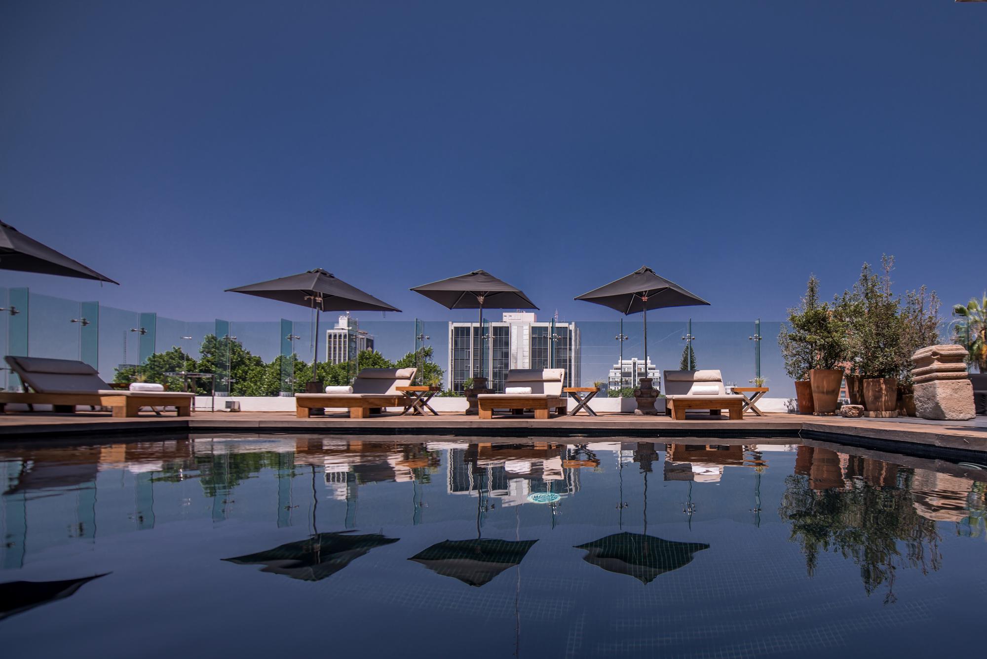 Demetria Hotel Гвадалахара Екстер'єр фото
