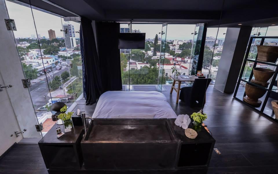 Demetria Hotel Гвадалахара Екстер'єр фото