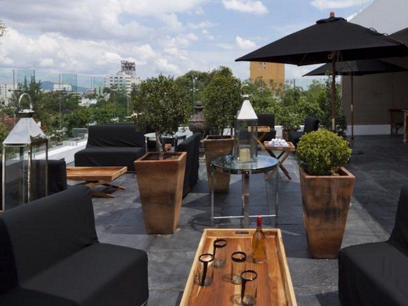 Demetria Hotel Гвадалахара Екстер'єр фото