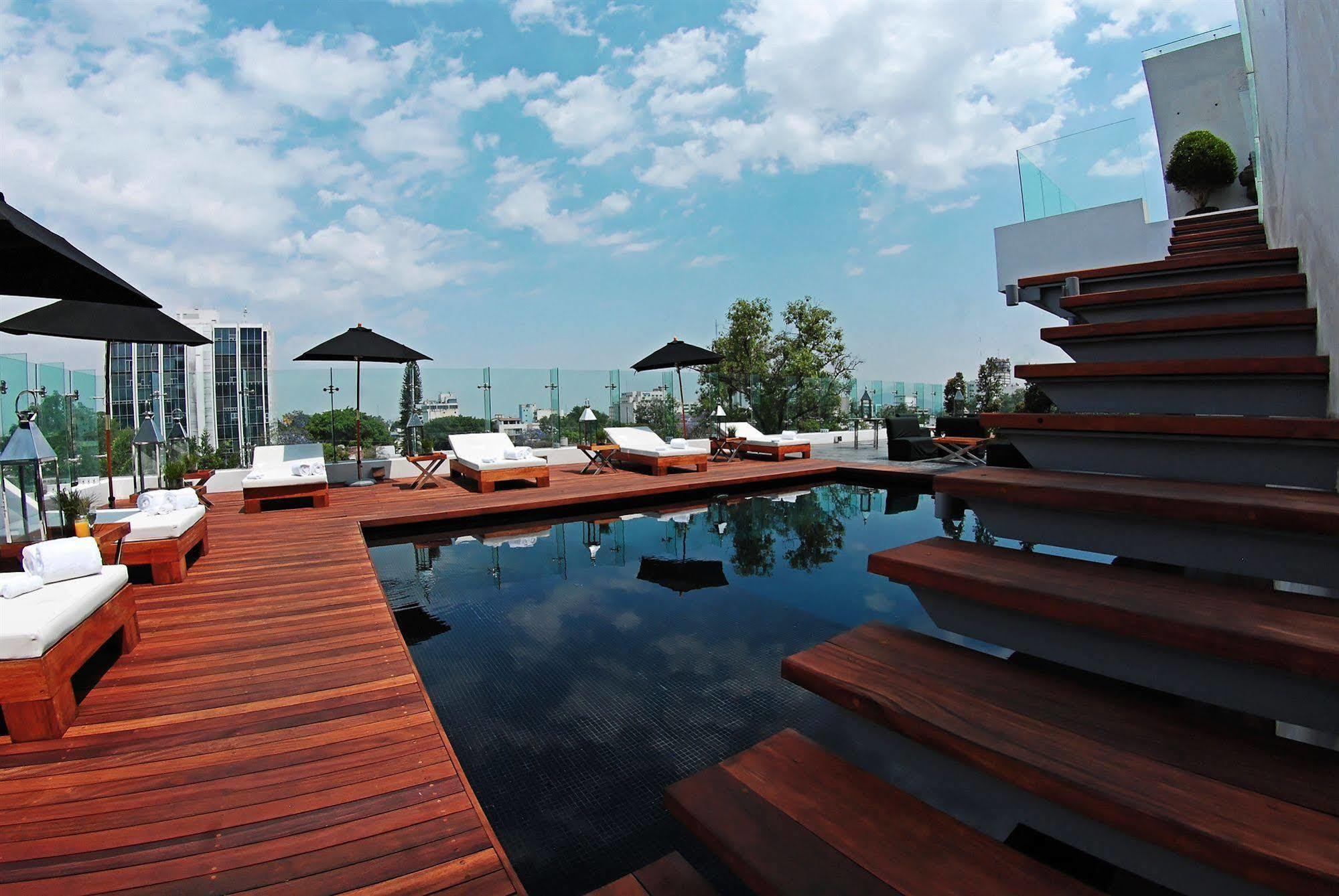 Demetria Hotel Гвадалахара Екстер'єр фото